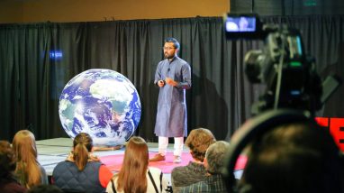 TEDxCU Moments TigerBow